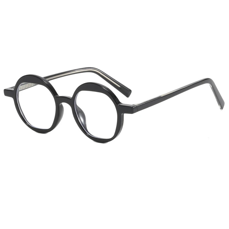 HAMILTON WOMEN'S RETRO ROUND FRAME ANTI BLUE LIGHT BLOCKING GLASSES