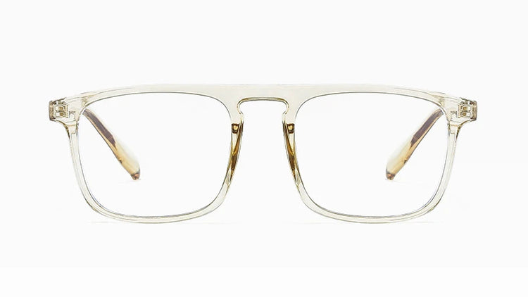 BERES RECTANGLE FRAME UNISEX ANTI-BLUE LIGHT BLOCKING GLASSES