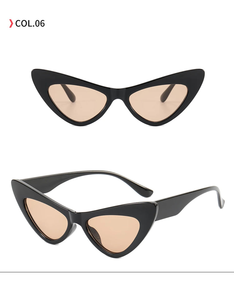 Zara Women's Small Cat-Eye Frame UV400 Sunglasses