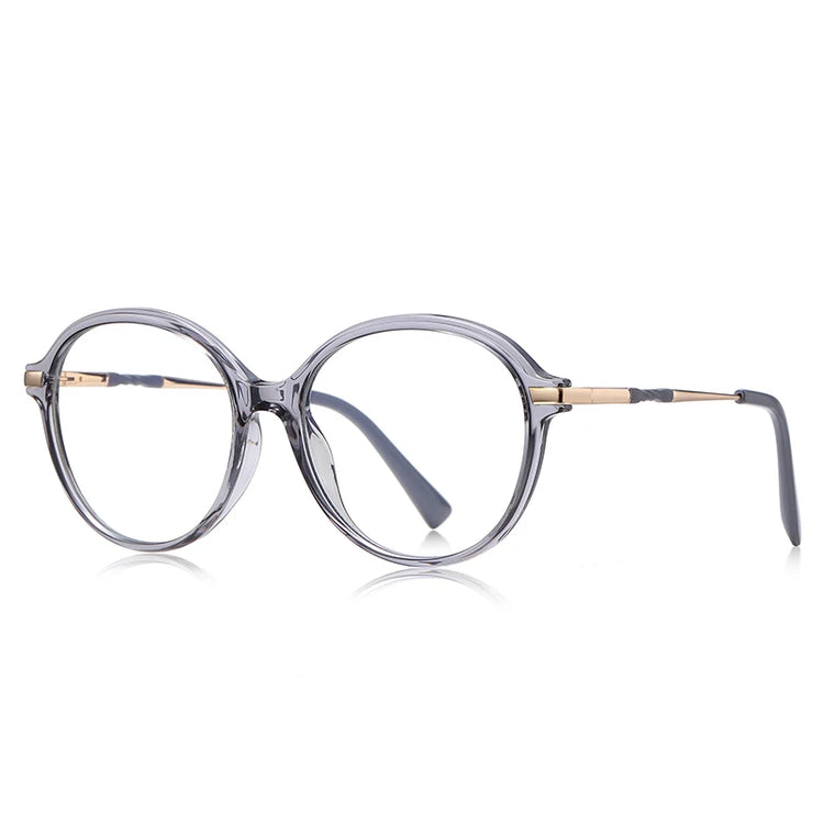 OLIVIA OVAL ANTI-BLUE LIGHT BLOCKING GLASSES