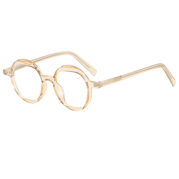 HAMILTON WOMEN'S RETRO ROUND FRAME ANTI BLUE LIGHT BLOCKING GLASSES