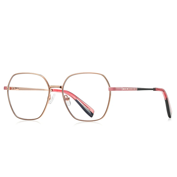 DEON UNISEX POLYGON ANTI BLUE LIGHT GLASSES