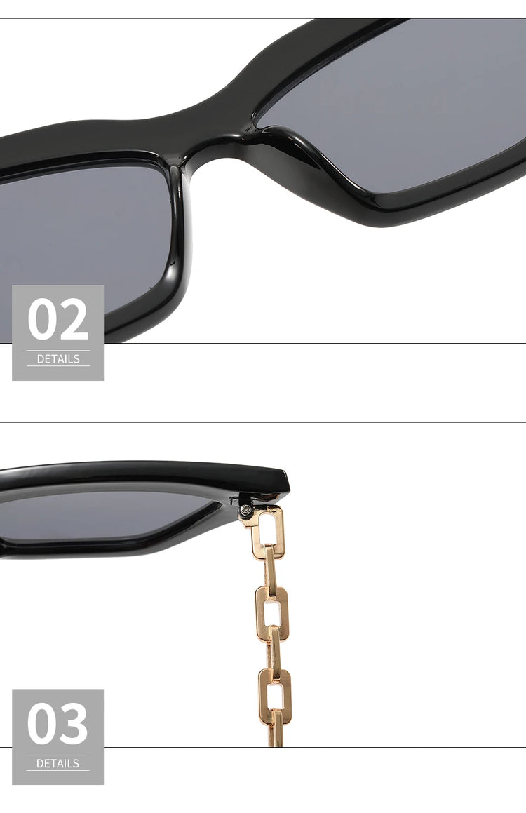 Willow Small Frame Women's Vintage Cat-Eye UV400 Sunglasses