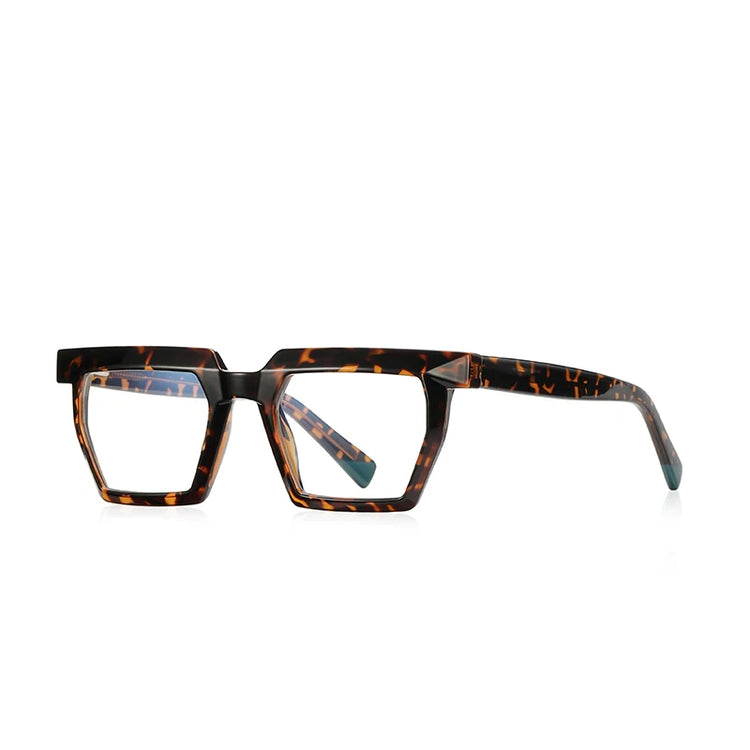 WILLIAM UNISEX TR90 BLOCK FRAME ANTI BLUE LIGHT GLASSES