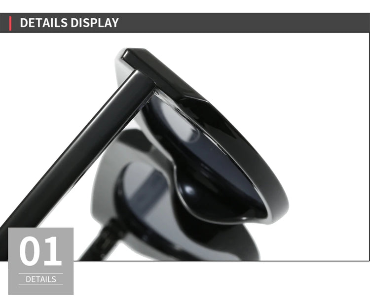 Lyra Women's Small Cat-Eye Frame UV400 Sunglasses