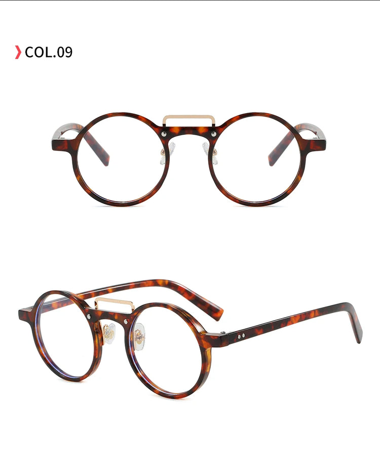 Orbit Unisex Retro Round Anti-Blue Light Glasses