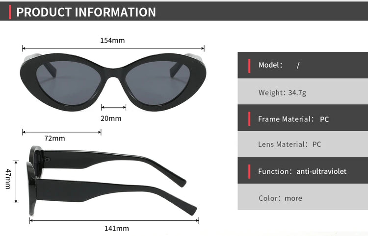 Solstice Women's UV400 Two-Tone Cat Eye Frame Sunglasses