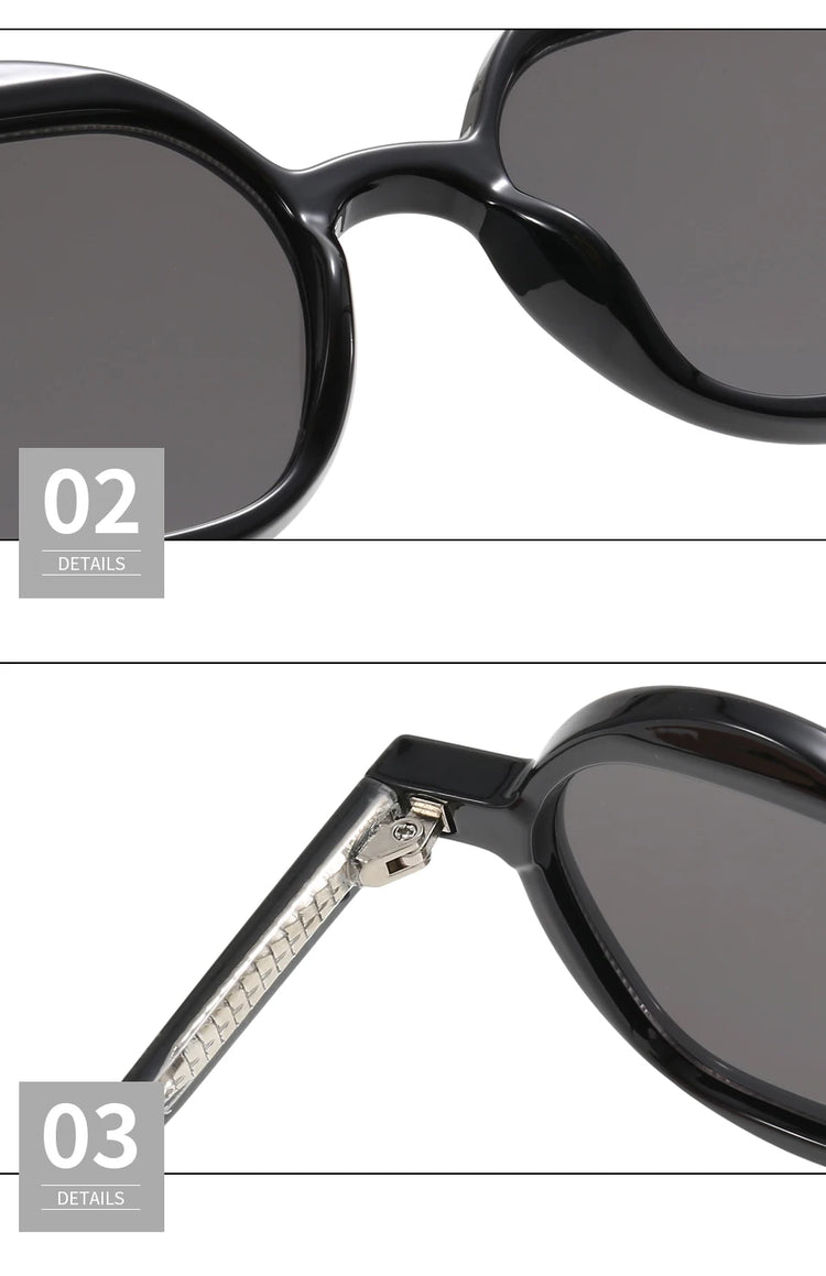 HAMILTON WOMEN'S RETRO ROUND FRAME ANTI BLUE LIGHT BLOCKING GLASSES