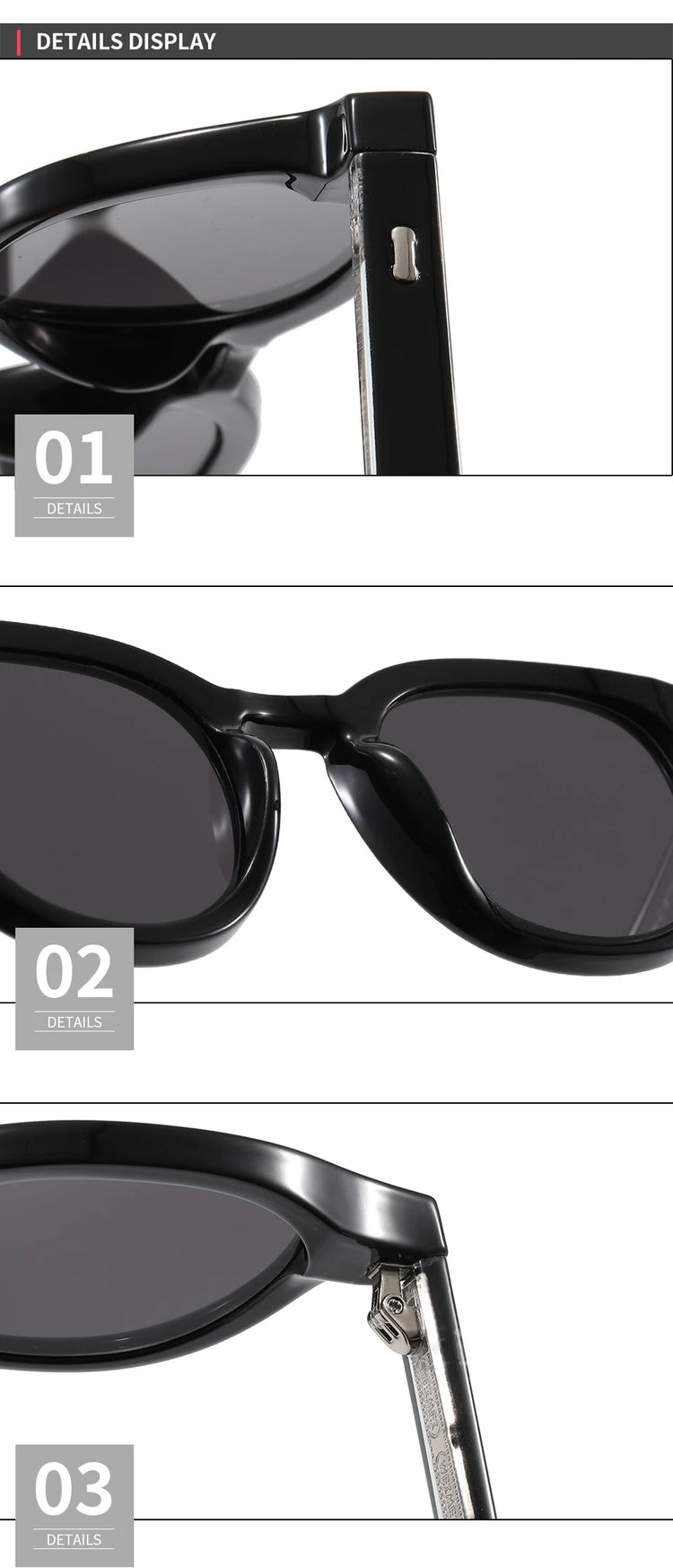 Onxy Retro Round Men'Anti Blue lIght Glasses