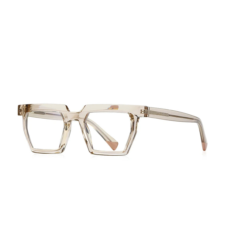 WILLIAM UNISEX TR90 BLOCK FRAME ANTI BLUE LIGHT GLASSES
