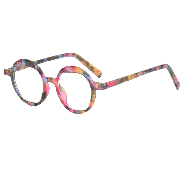 HAMILTON WOMEN'S RETRO ROUND FRAME ANTI BLUE LIGHT BLOCKING GLASSES