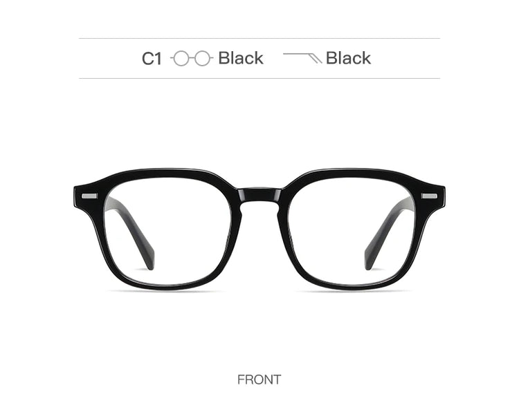 Arden Unisex Square Frame Anti-Blue Light Eyeglasses