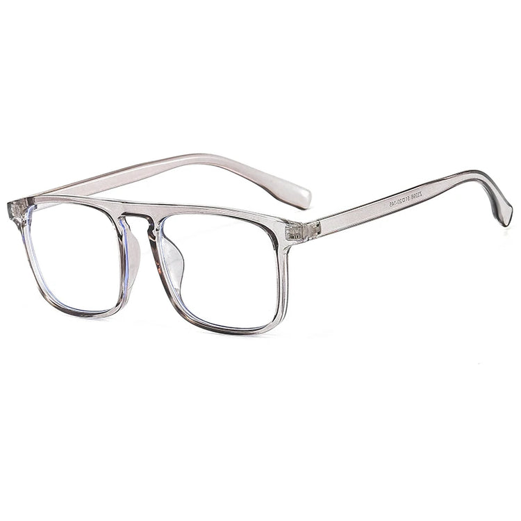 BERES RECTANGLE FRAME UNISEX ANTI-BLUE LIGHT BLOCKING GLASSES