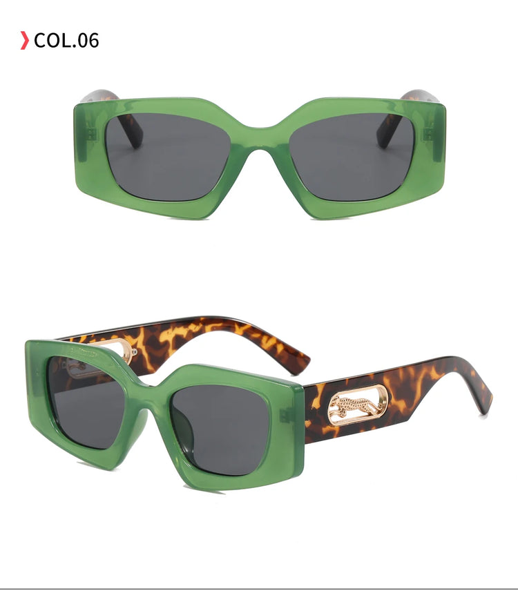 Rayvn Oversized Irregular Cat Eye UV400 Sunglasses