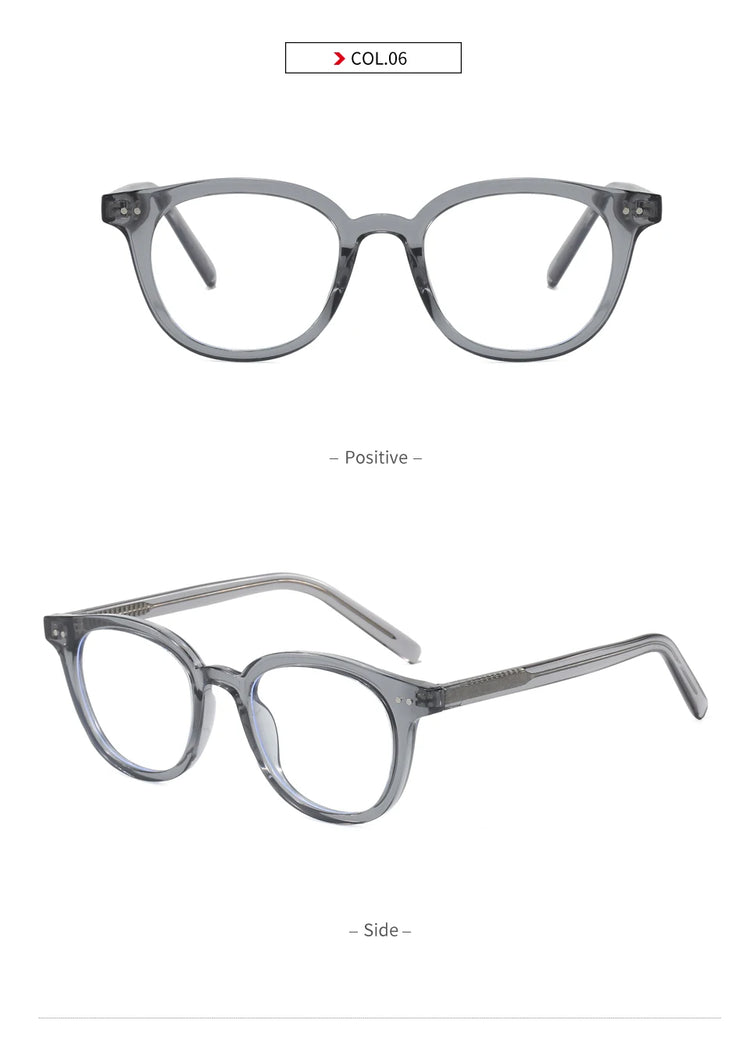 Martin Unisex Square Frame Anti-Blue Light Glasses