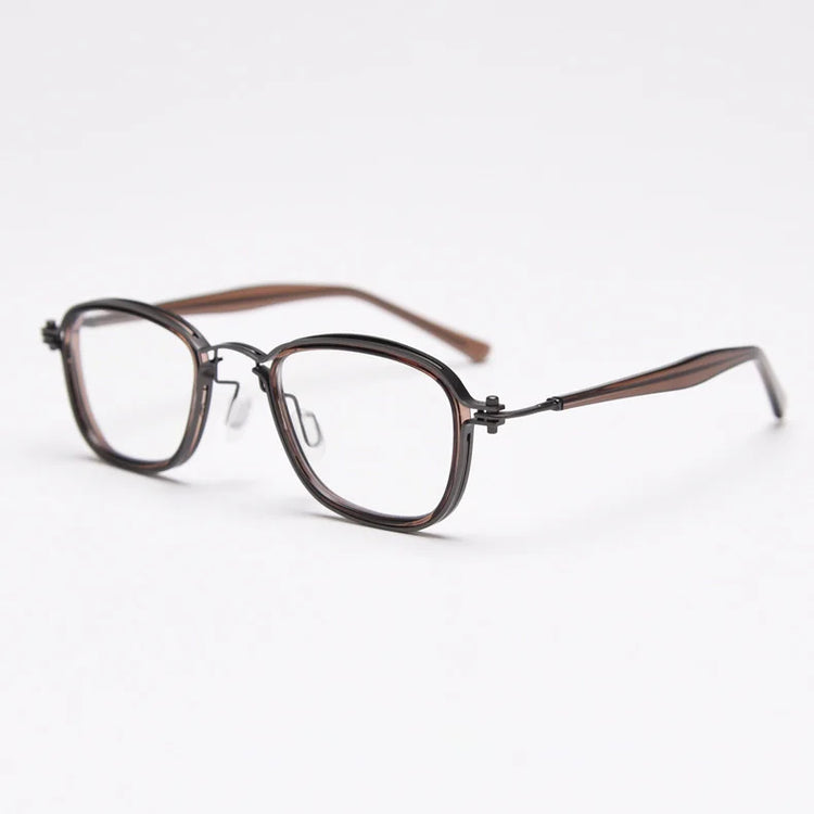 NOAH UNISEX TR90 SQUARE FRAME ANTI BLUE LIGHT EYEGLASSES