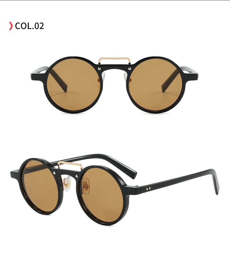 Orbit Unisex Retro Round Anti-Blue Light Glasses