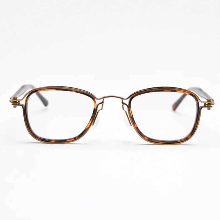 NOAH UNISEX TR90 SQUARE FRAME ANTI BLUE LIGHT EYEGLASSES