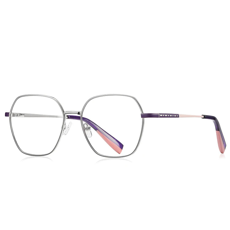 DEON UNISEX POLYGON ANTI BLUE LIGHT GLASSES