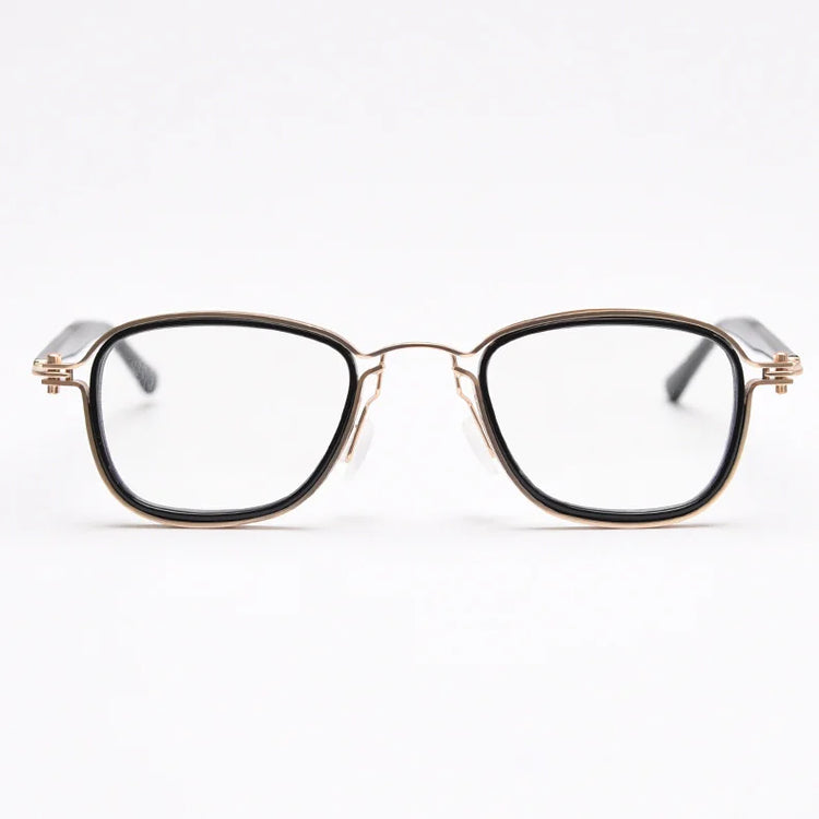 NOAH UNISEX TR90 SQUARE FRAME ANTI BLUE LIGHT EYEGLASSES