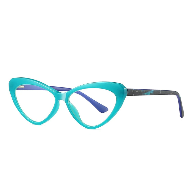 SHERENE WOMENS CAT EYE FRAME ANTI BLUE LIGHT BLOCKING GLASSES