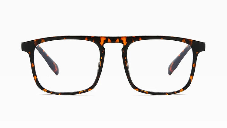 BERES RECTANGLE FRAME UNISEX ANTI-BLUE LIGHT BLOCKING GLASSES