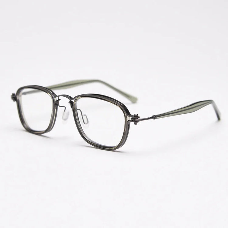 NOAH UNISEX TR90 SQUARE FRAME ANTI BLUE LIGHT EYEGLASSES
