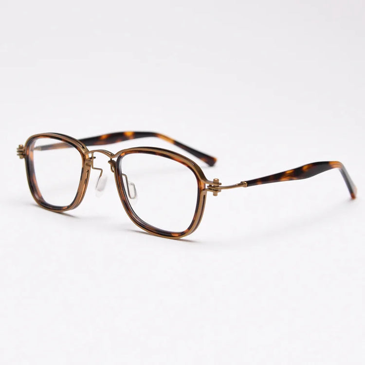 NOAH UNISEX TR90 SQUARE FRAME ANTI BLUE LIGHT EYEGLASSES