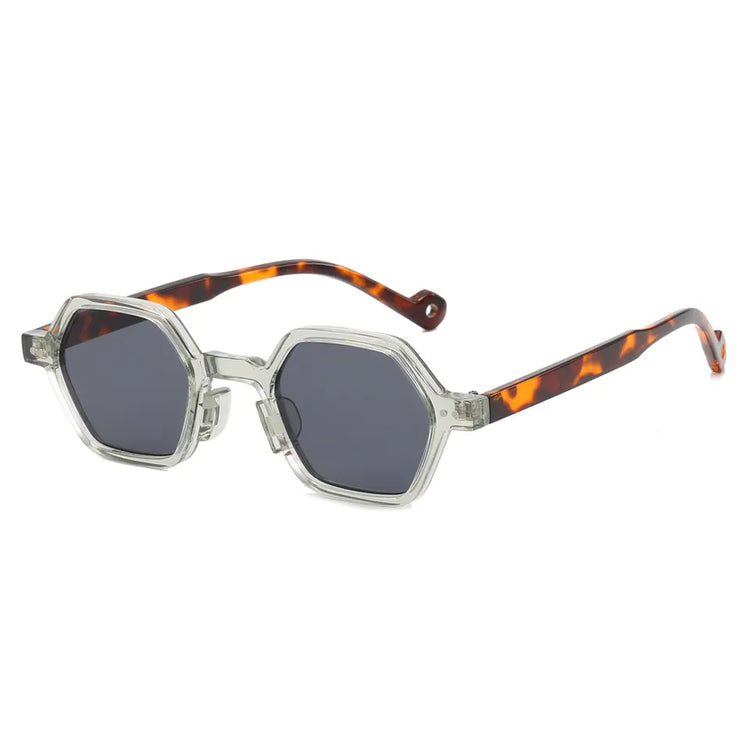 DEON UNISEX U400 MINI GEOMETRIC FRAME SUNGLASSES