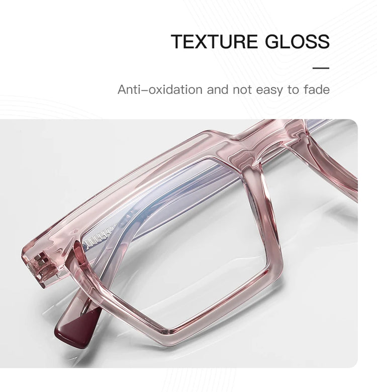 WILLIAM UNISEX TR90 BLOCK FRAME ANTI BLUE LIGHT GLASSES