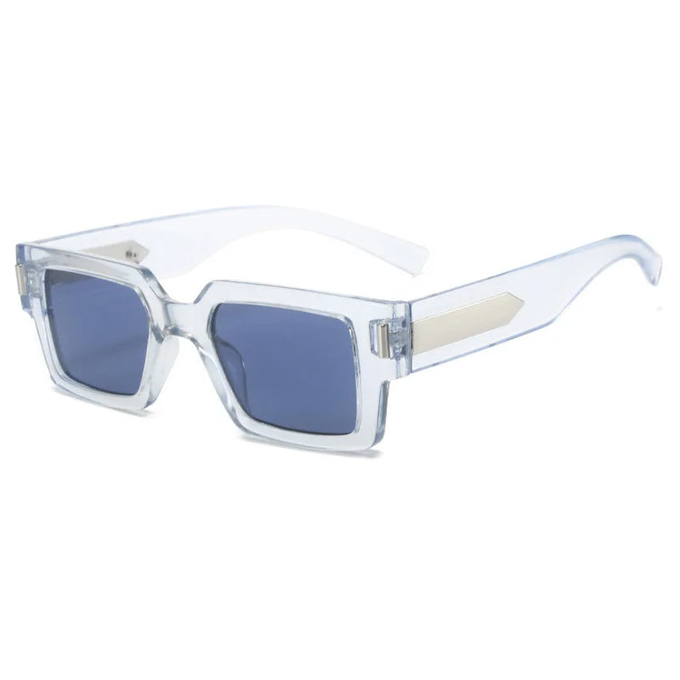 SHAUN UNISEX OVERSIZED THICK SQUARE FRAME UV400 SUNGLASSES