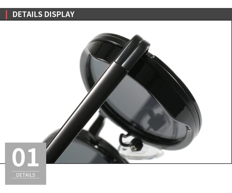 ASIA WOMEN'S  SMALL RETRO OVAL FRAME UV400 SUNGLASSES