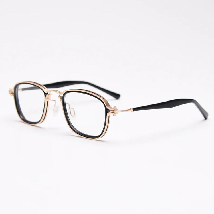 NOAH UNISEX TR90 SQUARE FRAME ANTI BLUE LIGHT EYEGLASSES
