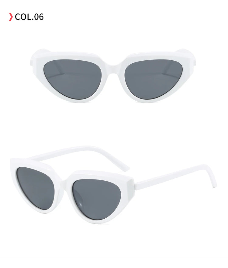 Lyra Women's Small Cat-Eye Frame UV400 Sunglasses