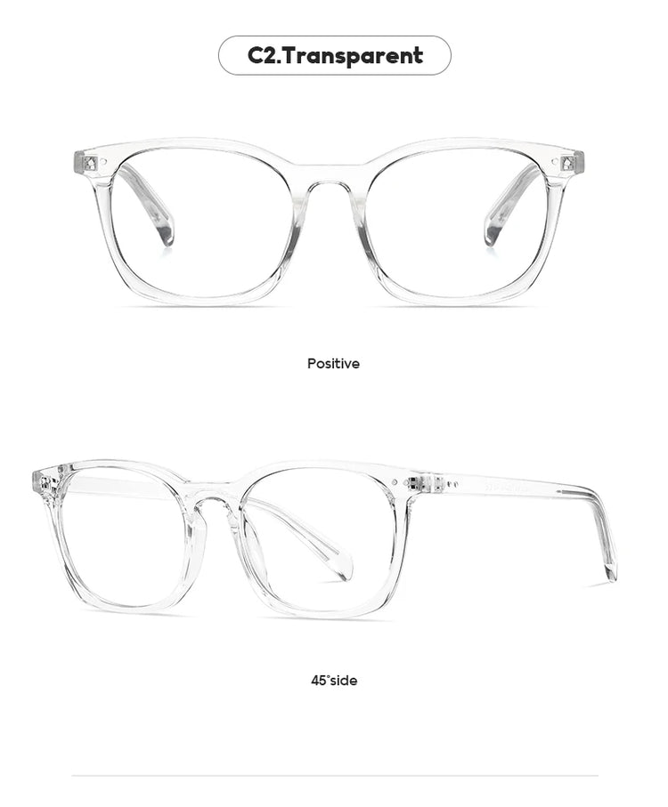Lyric Unisex Square Frame Anti-Blue Light Glasses