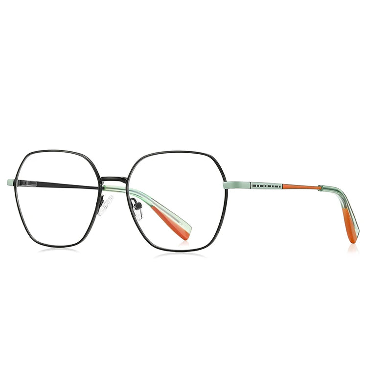 DEON UNISEX POLYGON ANTI BLUE LIGHT GLASSES