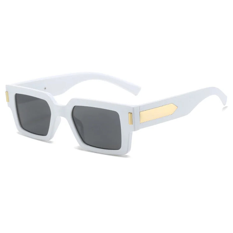 SHAUN UNISEX OVERSIZED THICK SQUARE FRAME UV400 SUNGLASSES