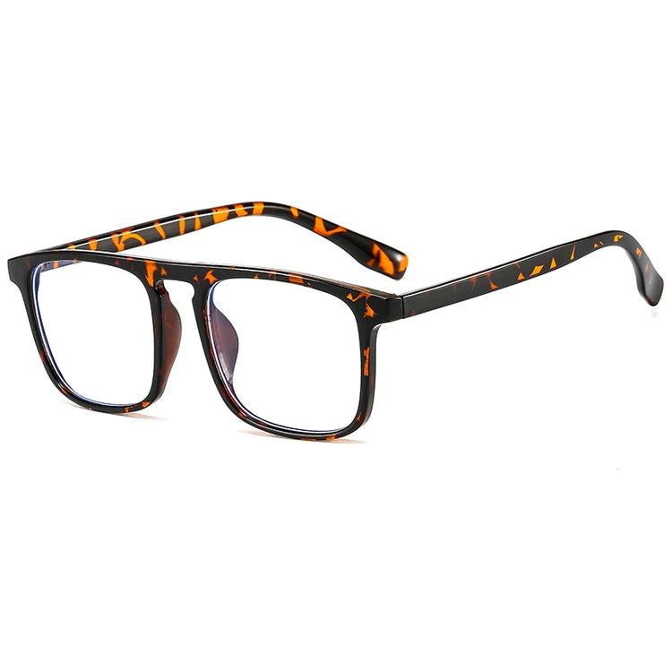 BERES RECTANGLE FRAME UNISEX ANTI-BLUE LIGHT BLOCKING GLASSES