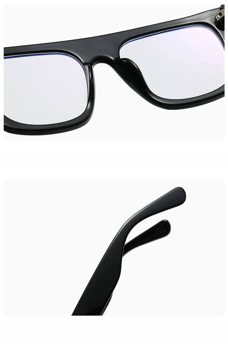 BLAKE SQUARE FRAME UNISEX ANTI-BLUE LIGHT BLOCKING GLASSES