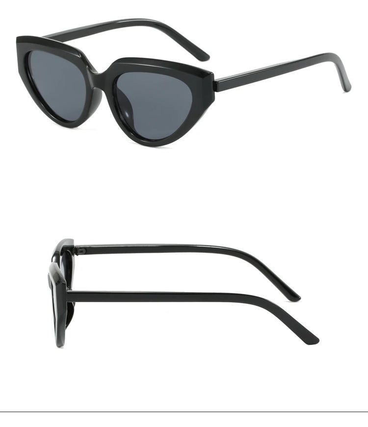Lyra Women's Small Cat-Eye Frame UV400 Sunglasses
