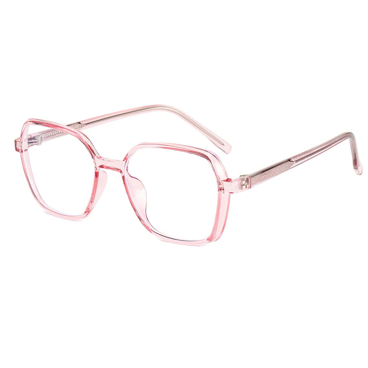 LEIGHTON UNISEX OVERSIZED SQUARE FRAME ANTI-BLUE LIGHT BLOCKING GLASSES