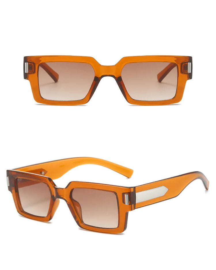 SHAUN UNISEX OVERSIZED THICK SQUARE FRAME UV400 SUNGLASSES