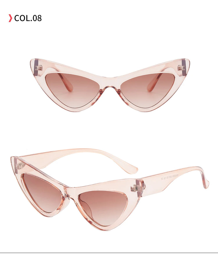Zara Women's Small Cat-Eye Frame UV400 Sunglasses