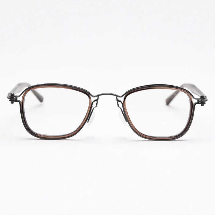 NOAH UNISEX TR90 SQUARE FRAME ANTI BLUE LIGHT EYEGLASSES