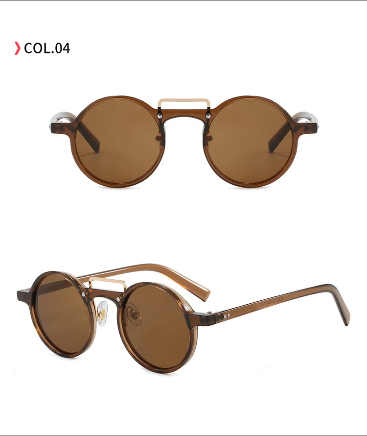 Orbit Unisex Retro Round Anti-Blue Light Glasses