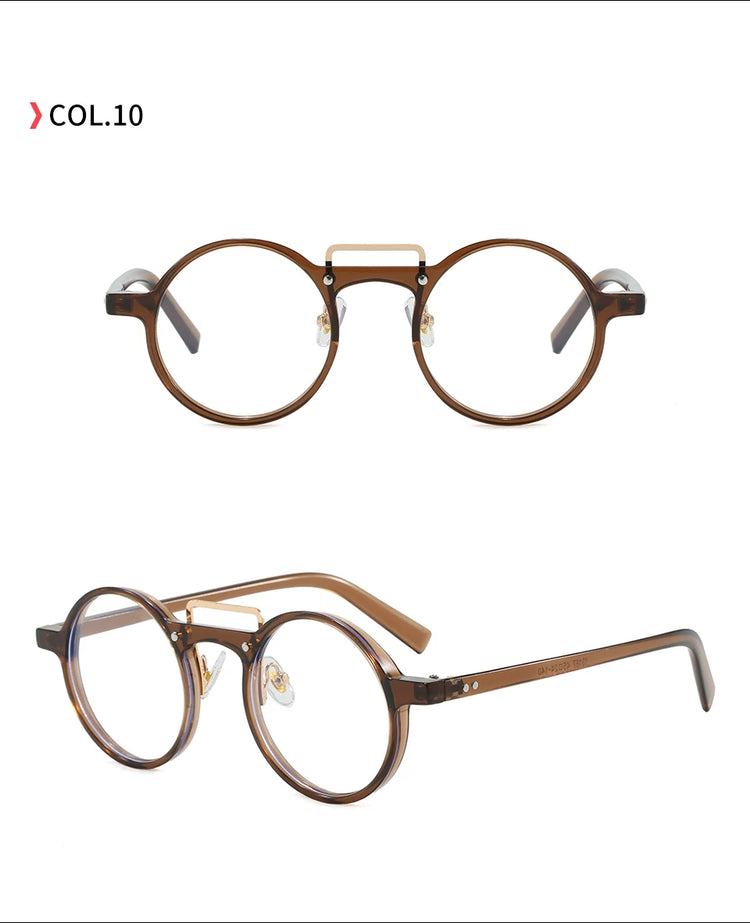 Orbit Unisex Retro Round Anti-Blue Light Glasses