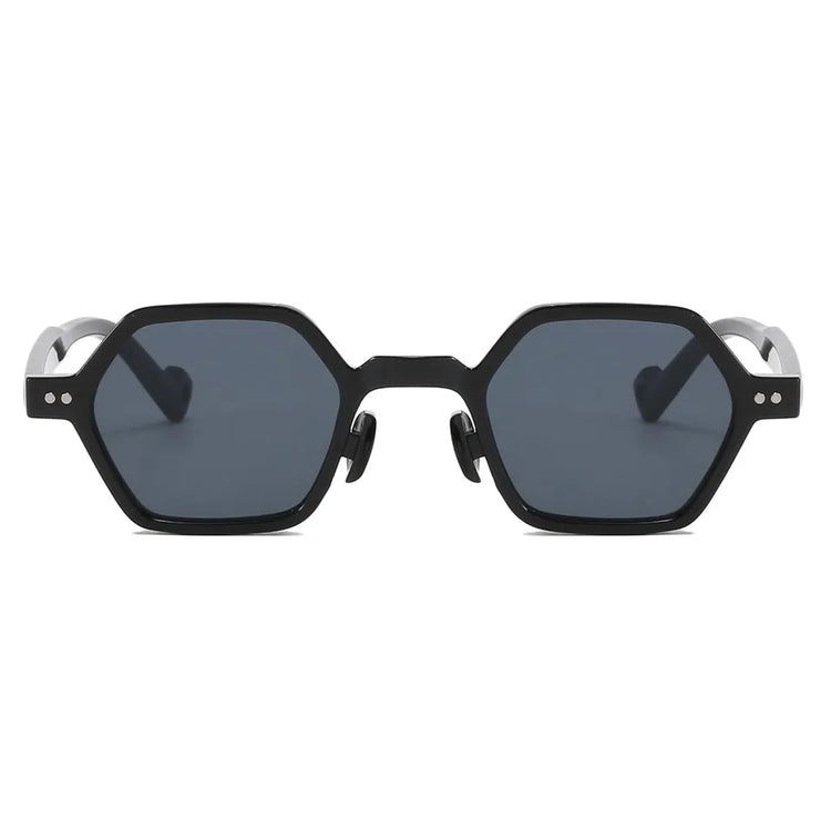 DEON UNISEX U400 MINI GEOMETRIC FRAME SUNGLASSES
