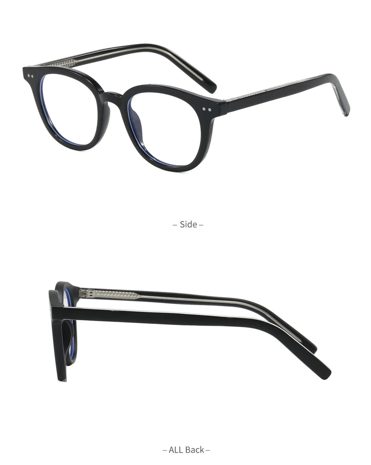 Martin Unisex Square Frame Anti-Blue Light Glasses