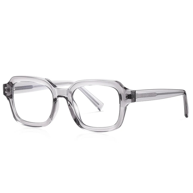 NELSON UNISEX RECTANGLE FRAME ANTI BLUE LIGHT GLASSES