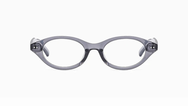 Ember Womens Small Oval Frame Anti-Blue Light Blocking Glasses